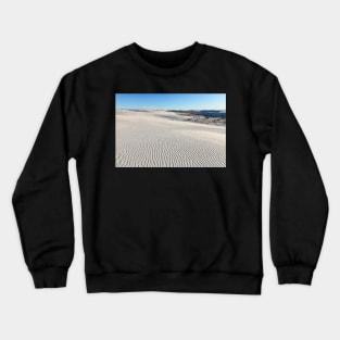 White Sand Dunes Crewneck Sweatshirt